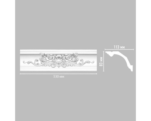 Средний элемент DECOMASTER DP-353M 83х113х530 мм DP-353M