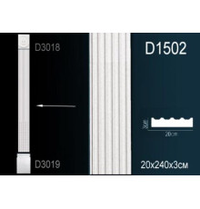 Тело пилястры D1502