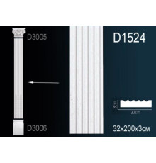 Тело пилястры D1524