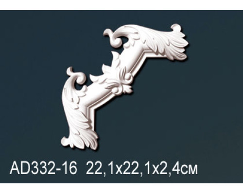 Угловой элемент AD332-16