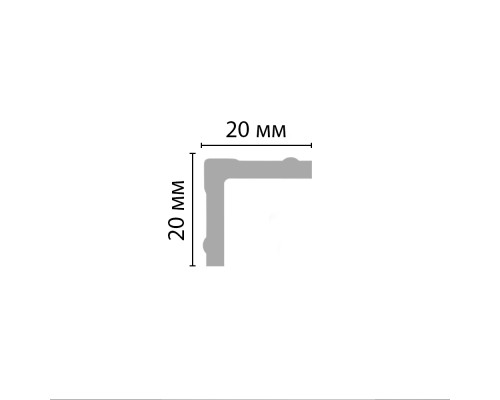 Угол DECOMASTER D116МДМ (22222000мм)
