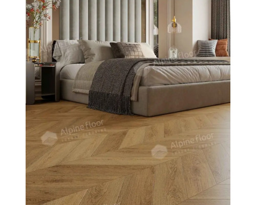 Кварцвиниловая плитка Alpine Floor Chevron Alpine ECO 18-15 MC Дуб Буна
