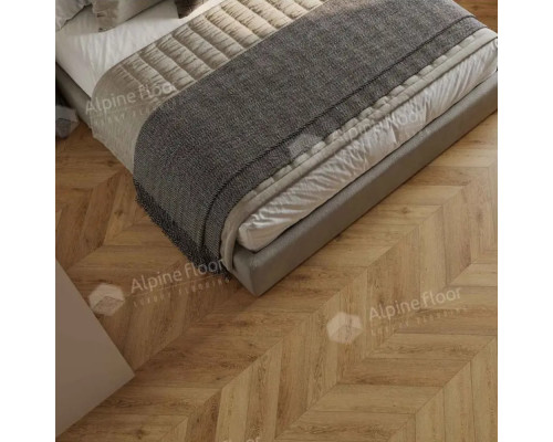 Кварцвиниловая плитка Alpine Floor: стильный Дуб Буна для вашего интерьера
