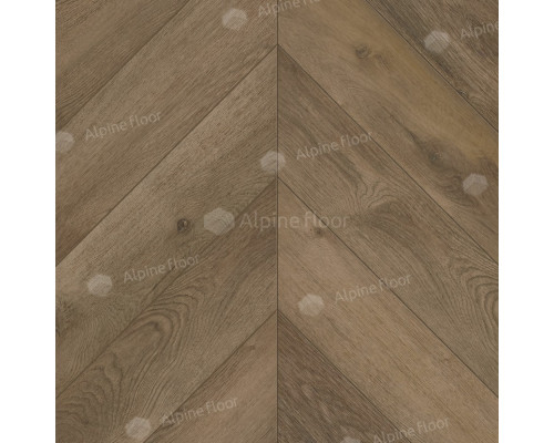 Кварцвиниловая плитка Alpine Floor Chevron Alpine ECO 18-4 Дуб Насыщенный
