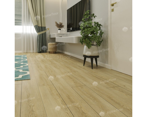Кварцвиниловая плитка Alpine Floor Classic Light ECO: стиль и надежность для вашего интерьера

