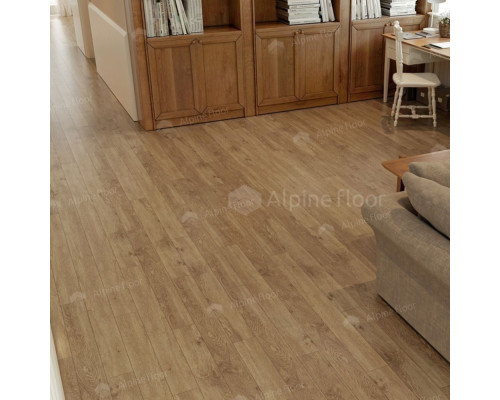 Кварцвиниловая плитка Alpine Floor Grand Sequioia Village ECO 11-707 Гевуина
