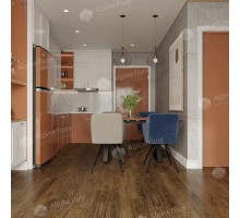 Кварцвиниловая плитка Alpine Floor Nut Eco 22-1 MC Орех Ногуэра Классик
