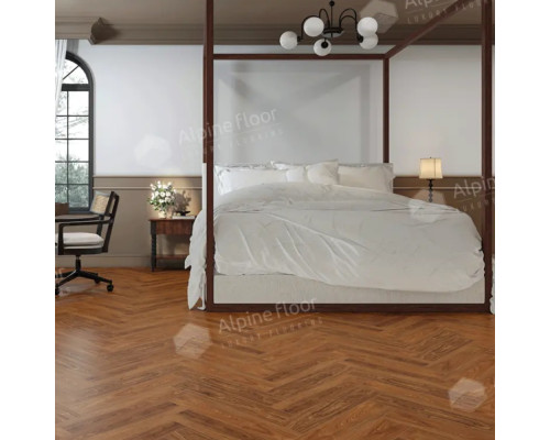 Кварцвиниловая плитка Alpine Floor Nut Eco 22-5 MC Орех Нойер

