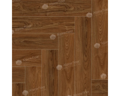 Кварцвиниловая плитка Alpine Floor Nut Eco 22-5 MC Орех Нойер
