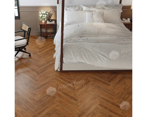 Кварцвиниловая плитка Alpine Floor Nut Eco 22-5 MC Орех Нойер
