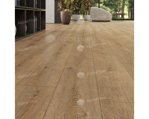 Кварцвиниловая плитка Alpine Floor Solo ECO 14-10 Макадамия
