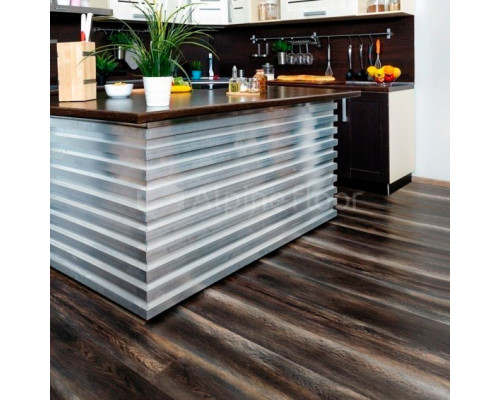 Кварцвиниловая плитка Alpine Floor Easy Line ECO 3-13 Орех темный
