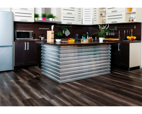 Кварцвиниловая плитка Alpine Floor Easy Line ECO 3-13 Орех темный
