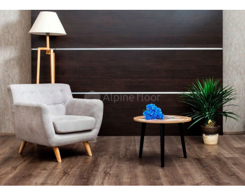 Кварцвиниловая плитка Alpine Floor Real Wood ECO 2-3 Дуб Vermont
