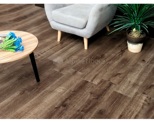 Кварцвиниловая плитка Alpine Floor Real Wood ECO 2-3 Дуб Vermont
