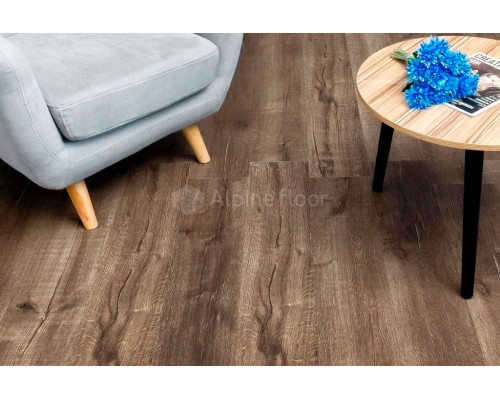 Кварцвиниловая плитка Alpine Floor Real Wood ECO 2-3 Дуб Vermont

