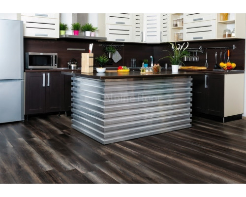 Кварцвиниловая плитка Alpine Floor Ultra ECO 5-13 Орех темный
