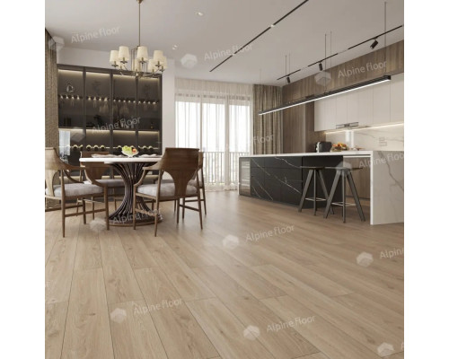 Кварцвиниловая плитка Alpine Floor Ultra Еco 5-28 Дуб Модера
