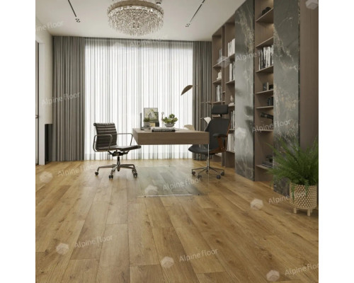 Кварцвиниловая плитка Alpine Floor Ultra Еco 5-30 Дуб Цейлонский
