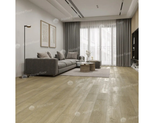 Кварцвиниловая плитка Alpine Floor Ultra Еco 5-36 Дуб Скандинавия
