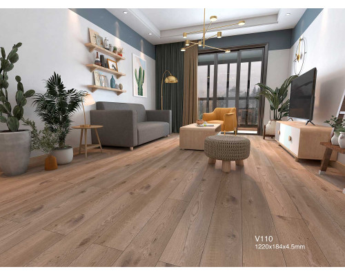 Кварцвиниловая плитка Betta Villa V110 Дуб Монца
