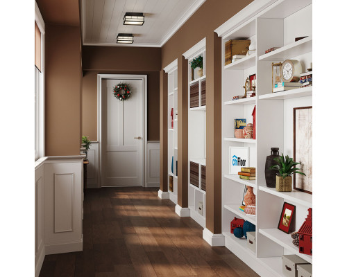 Кварцвиниловая плитка CM Floor ScandiWood с подложкой 28 Орех с подложкой
