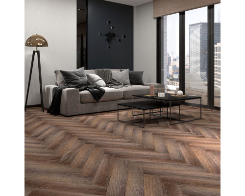 Кварцвиниловая плитка Floorwood Authentic 7521 Полночная мечта
