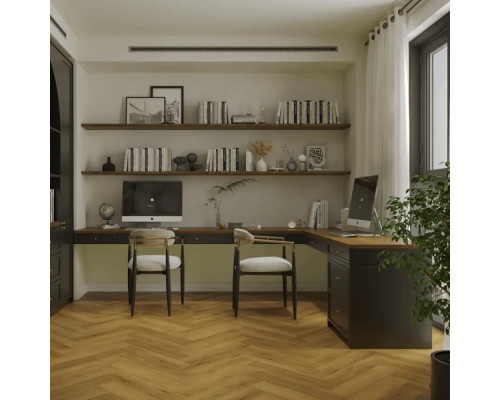 Кварцвиниловая плитка Norland Parquet 1055-9 Seliger