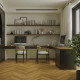 Кварцвиниловая плитка Norland Parquet 1055-9 Seliger