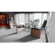 Кварцвиниловая плитка The Floor Wood P1007 Ice Oak