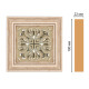 Вставка декоративная DECOMASTER D207 100x100x22 мм D207-59