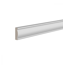 Молдинг ЛДФ под покраску Ultrawood U 0006 i 2000×30×9