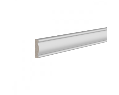 Молдинг ЛДФ под покраску Ultrawood U 0006 i 2000×30×9