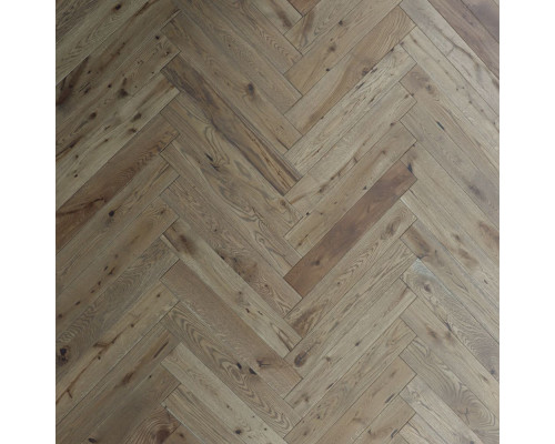 Паркет Елка Английская PolarWood Дуб BALTIC HB
