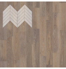 Паркет Елка Французская Lab Arte Chevron Дуб Натур Деликат лак 600/490х110х14/3/45°