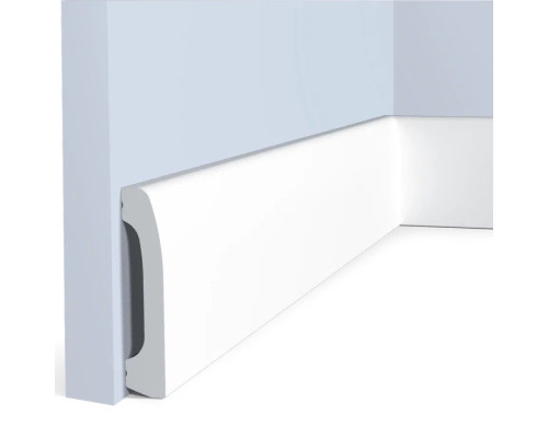 Плинтус под покраску Hiwood B70V2 2000×69×14