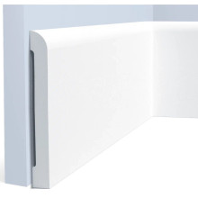 Плинтус под покраску Hiwood BE125 2000×125×13,5