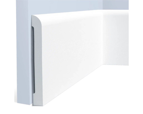 Плинтус под покраску Hiwood BE125 2000×125×13,5