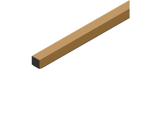 Молдинг из полистирола Hiwood D12V1 G365 2700×12×12