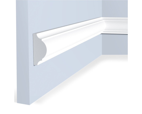Молдинг из полистирола под покраску Hiwood D50 2000×50×22,5