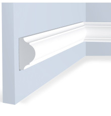 Молдинг из полистирола под покраску Hiwood D60 2000×60×27