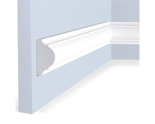Молдинг из полистирола под покраску Hiwood D60 2000×60×27