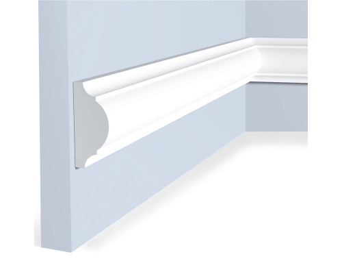 Молдинг из полистирола под покраску Hiwood D70 2000×70×31,5
