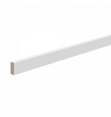 Молдинг ЛДФ под покраску Ultrawood E2E 3012 2440×30×12