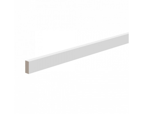 Молдинг ЛДФ под покраску Ultrawood E2E 3012 2440×30×12