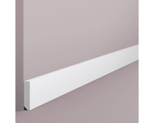 Плинтус под покраску NMC Wallstyl FT2 2000×58×13