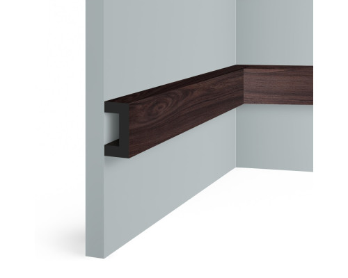 Рейка декоративная Hiwood LB40 BR395 2700×40×20