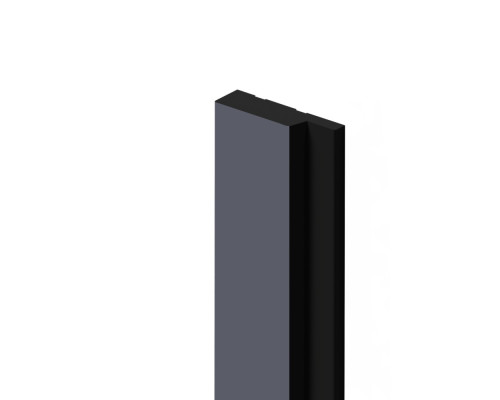 Финишный молдинг Hiwood LF124A GR15K 2700×42×12