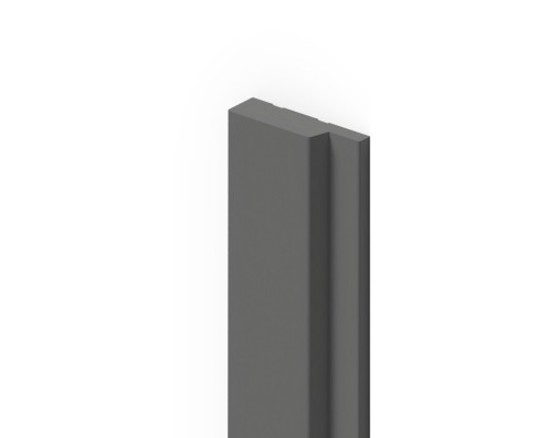 Финишный молдинг Hiwood LF124A GR3 2700×42×12