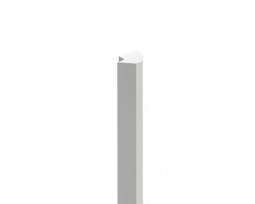 Финишный молдинг под покраску Hiwood LF136B NP 2700×15,7×12
